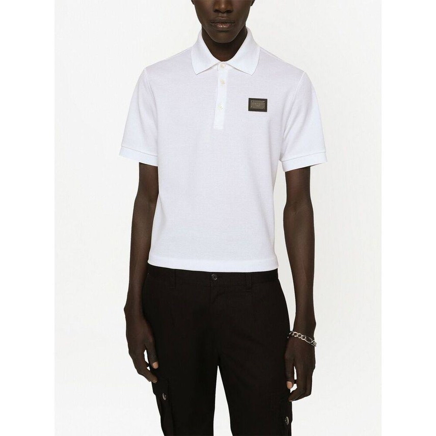 DOLCE & GABBANA T-shirt and Polo side view - Men's luxury Clothes