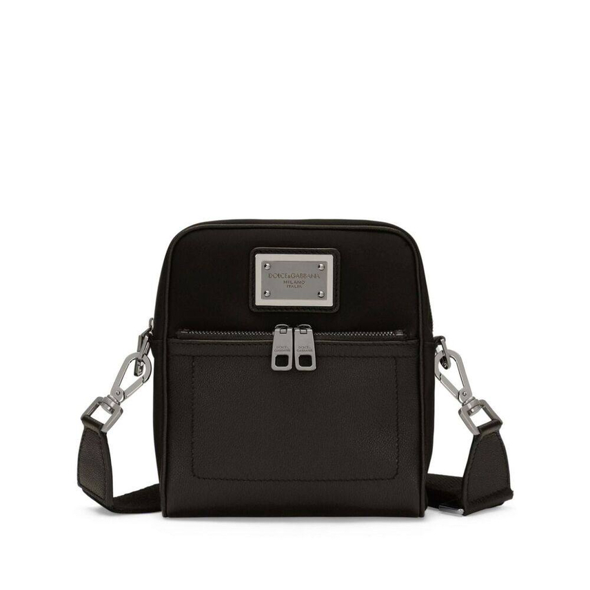 DOLCE & GABBANA Messenger bags front view - Men's luxury Bags