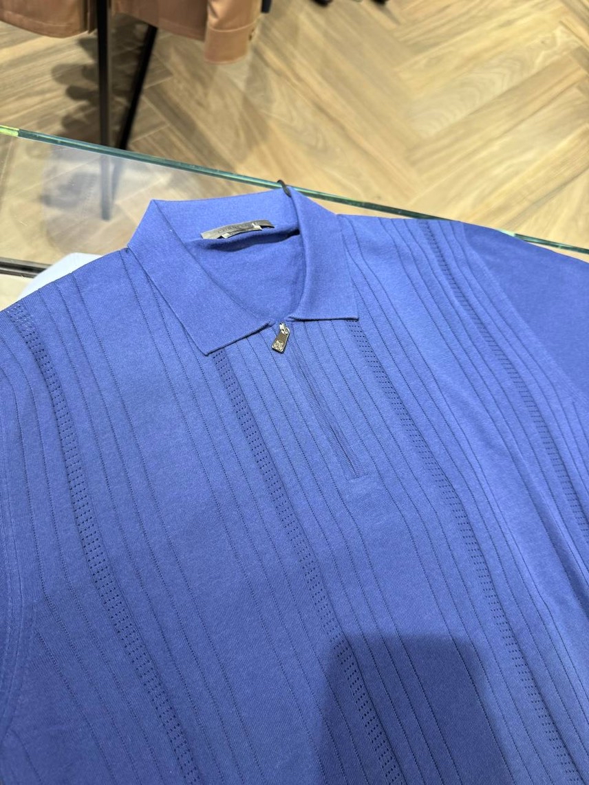 CORNELIANI T-shirt and Polo side view - Men's luxury Clothes