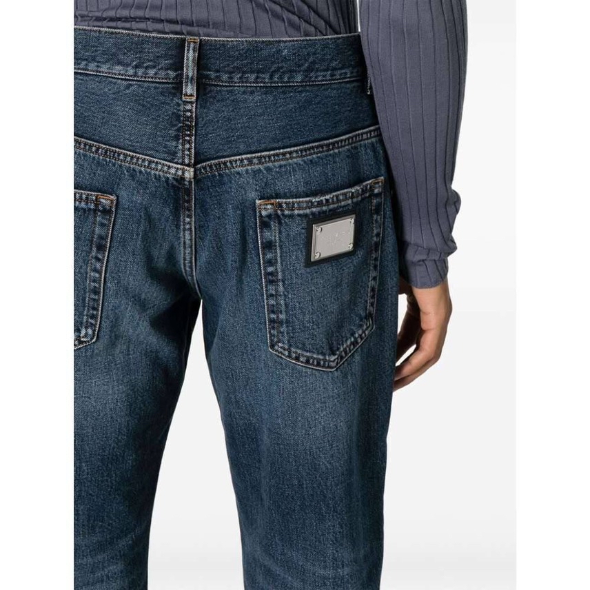 DOLCE & GABBANA Denim side view - Men's luxury Clothes