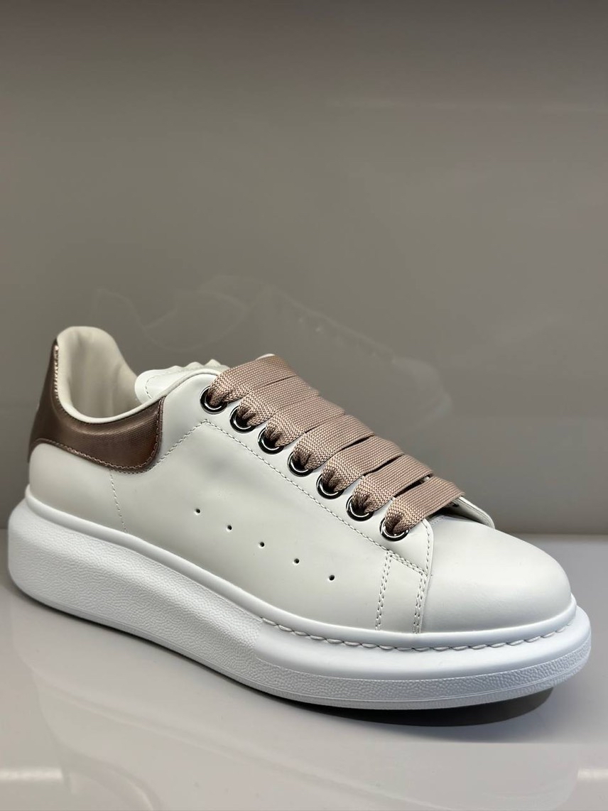 ALEXANDER MCQUEEN Sneakers front view - Women's luxury Shoes