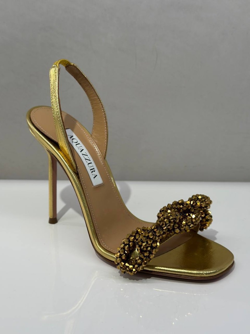 AQUAZZURA Sandals front view - Women's luxury Shoes