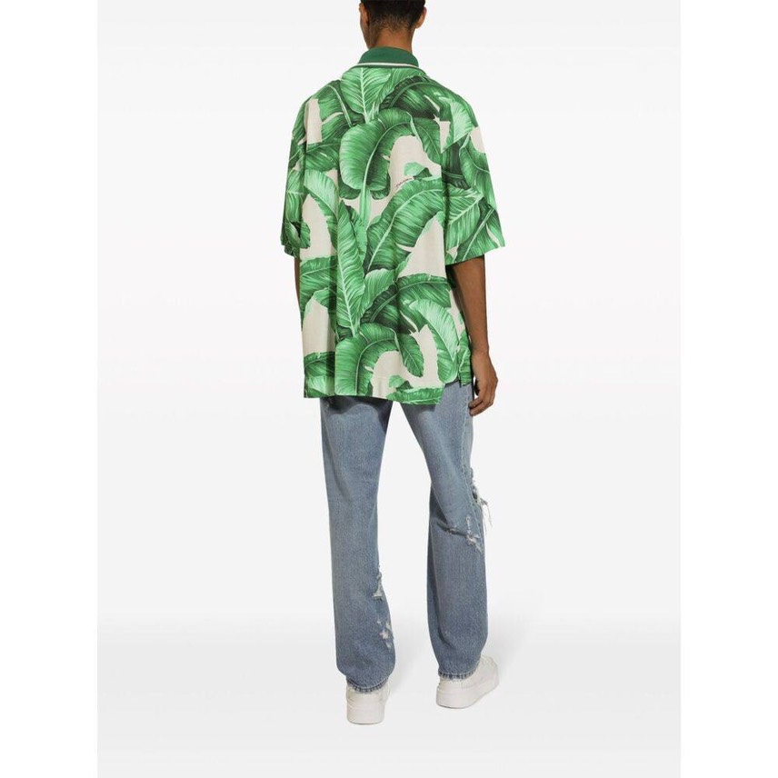 DOLCE & GABBANA T-shirt and Polo side view - Men's luxury Clothes