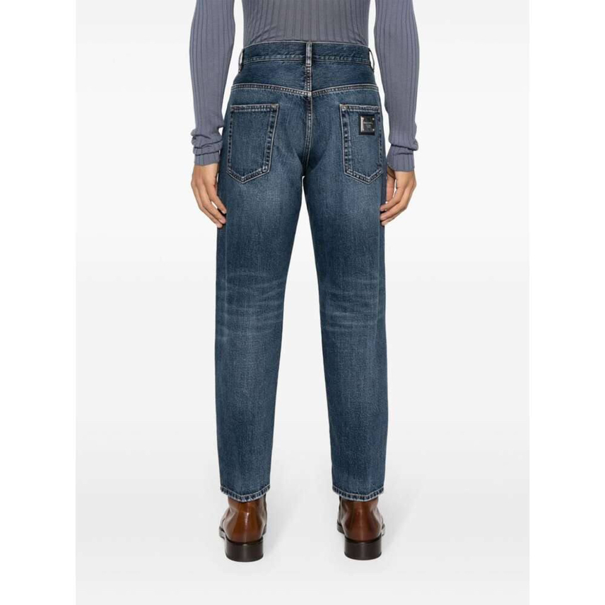 DOLCE & GABBANA Denim side view - Men's luxury Clothes