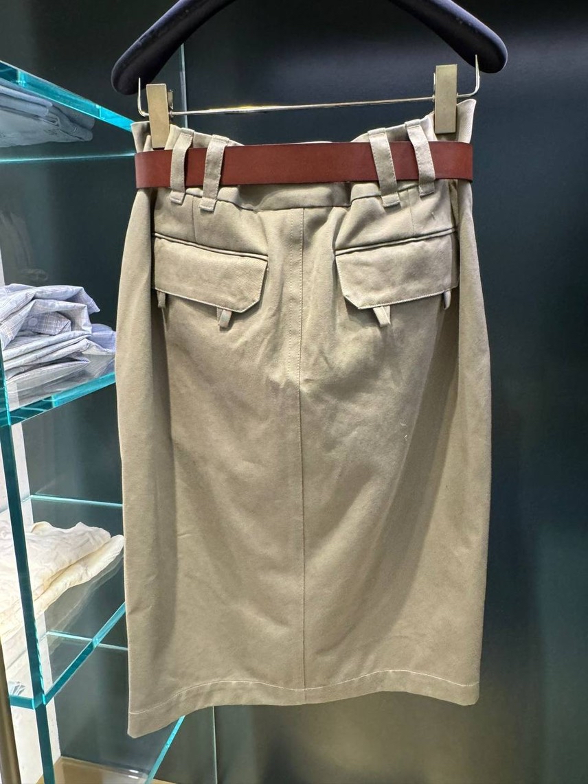 YVES SAINT LAURENT Skirts side view - Women's luxury Clothes