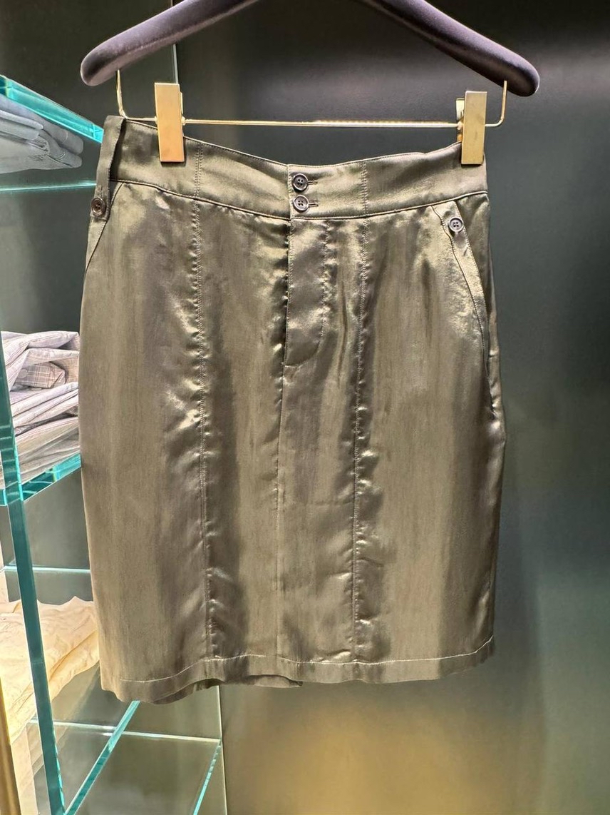 YVES SAINT LAURENT Skirts front view - Women's luxury Clothes