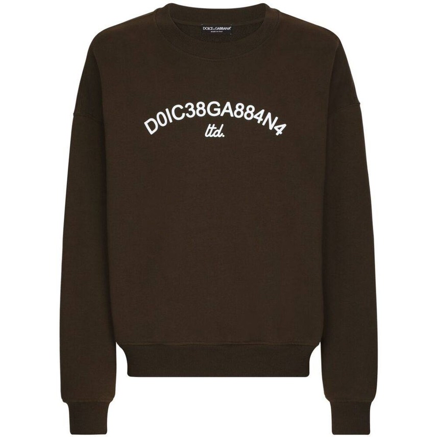 DOLCE & GABBANA Hoodies front view - Men's luxury Clothes