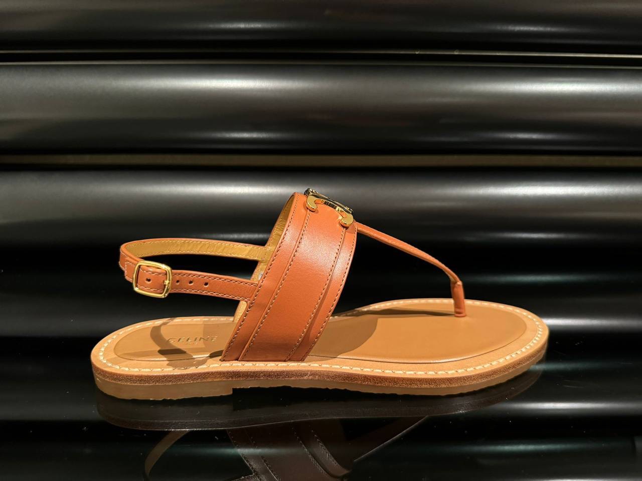 CELINE Sandals front view - Women's luxury Shoes
