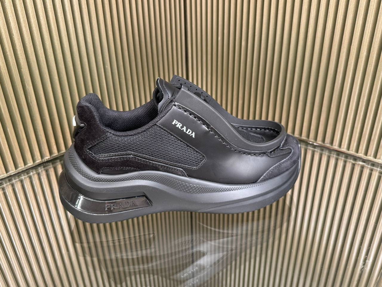 PRADA Sneakers front view - Women's luxury Shoes
