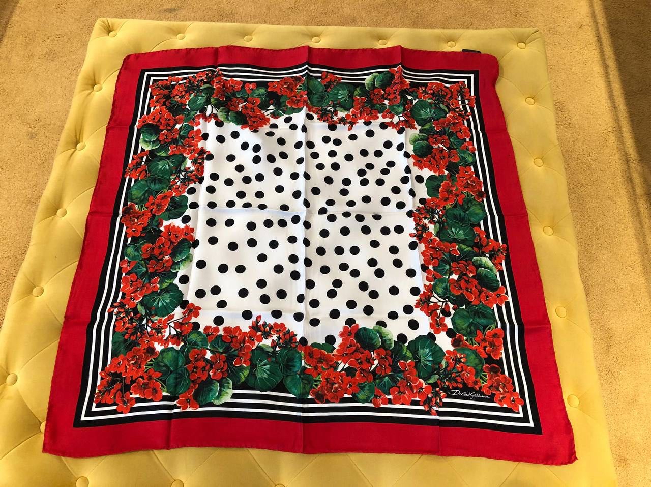 DOLCE & GABBANA Scarves front view - Women's luxury Accessories