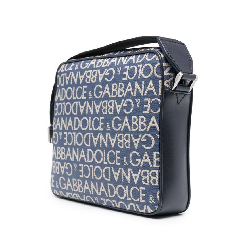 DOLCE & GABBANA Messenger bags side view - Men's luxury Bags