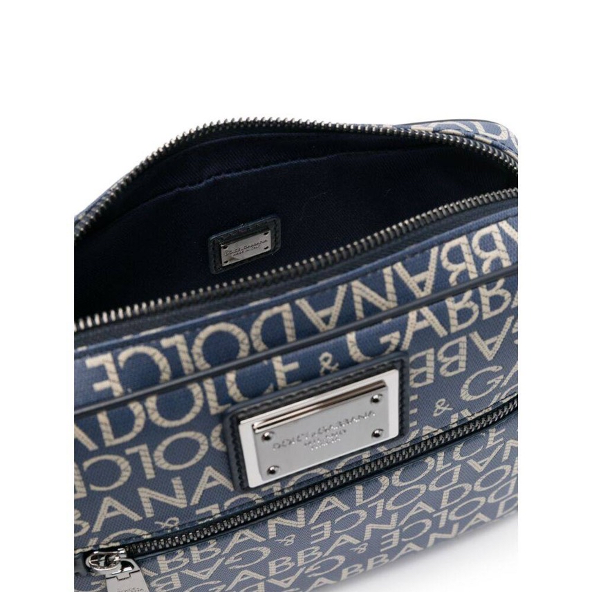 DOLCE & GABBANA Messenger bags side view - Men's luxury Bags