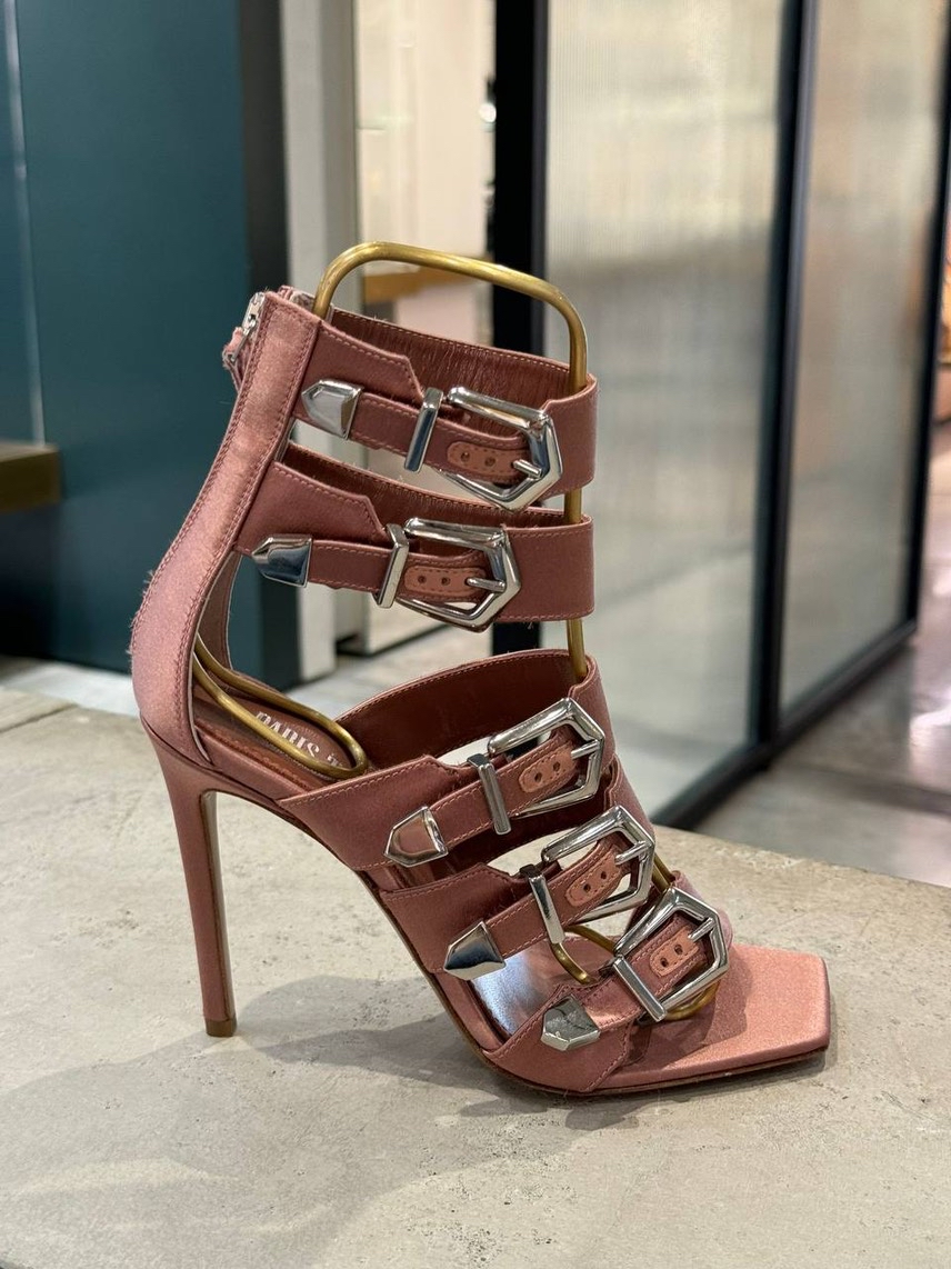 PARIS TEXAS Sandals front view - Women's luxury Shoes