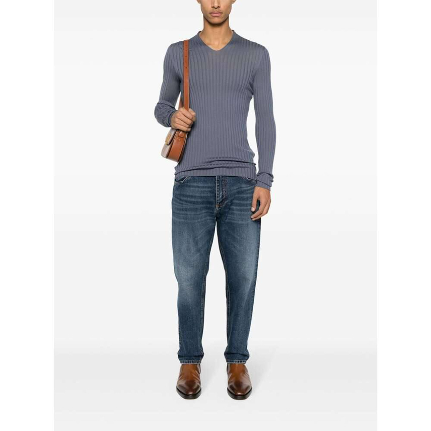 DOLCE & GABBANA Denim side view - Men's luxury Clothes