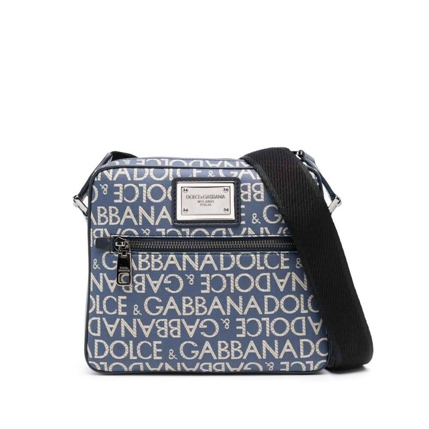 DOLCE & GABBANA Messenger bags front view - Men's luxury Bags