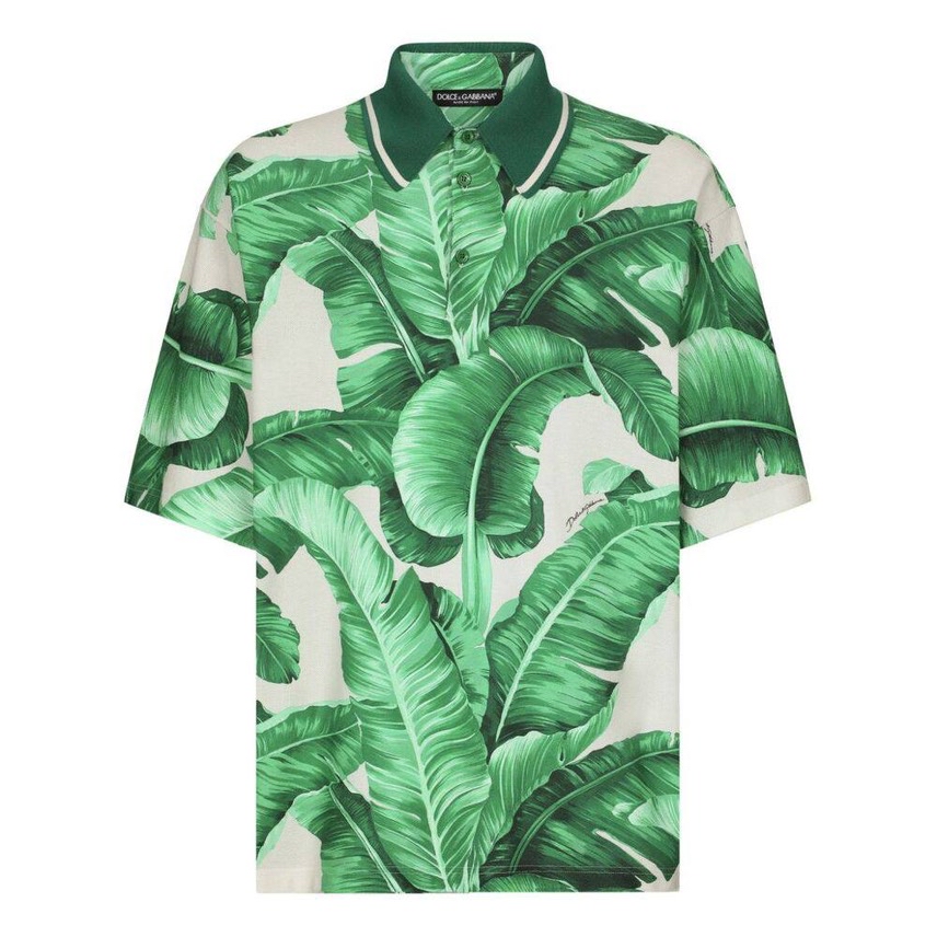 DOLCE & GABBANA T-shirt and Polo front view - Men's luxury Clothes