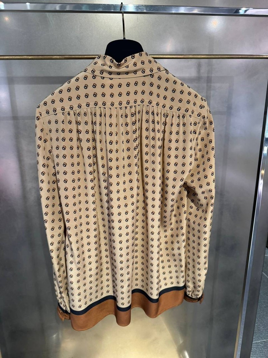 GUCCI Shirts side view - Women's luxury Clothes
