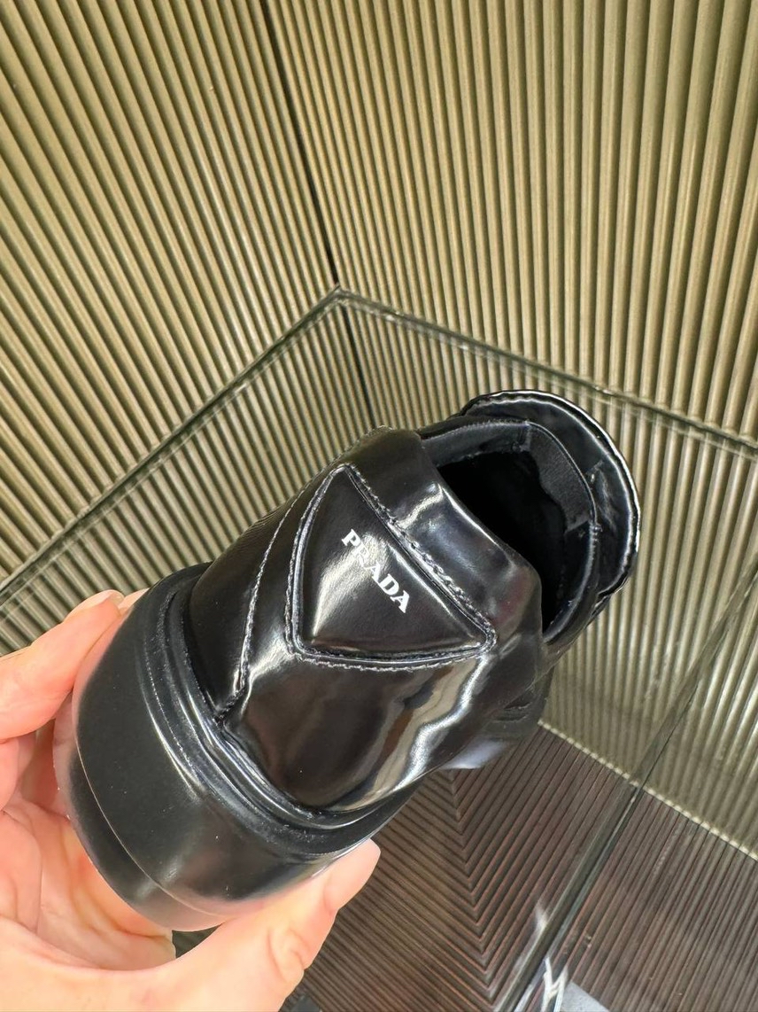 PRADA Loafers side view - Women's luxury Shoes