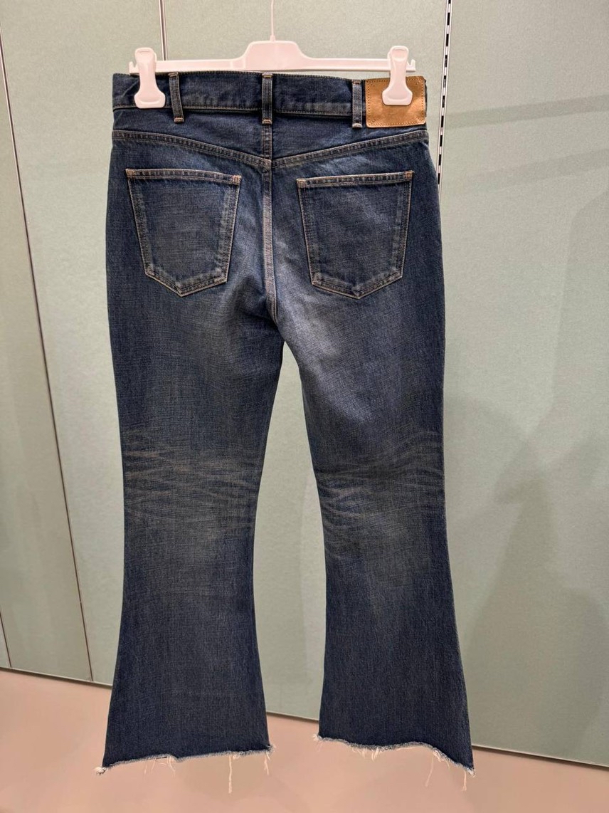 CELINE Denim side view - Women's luxury Clothes
