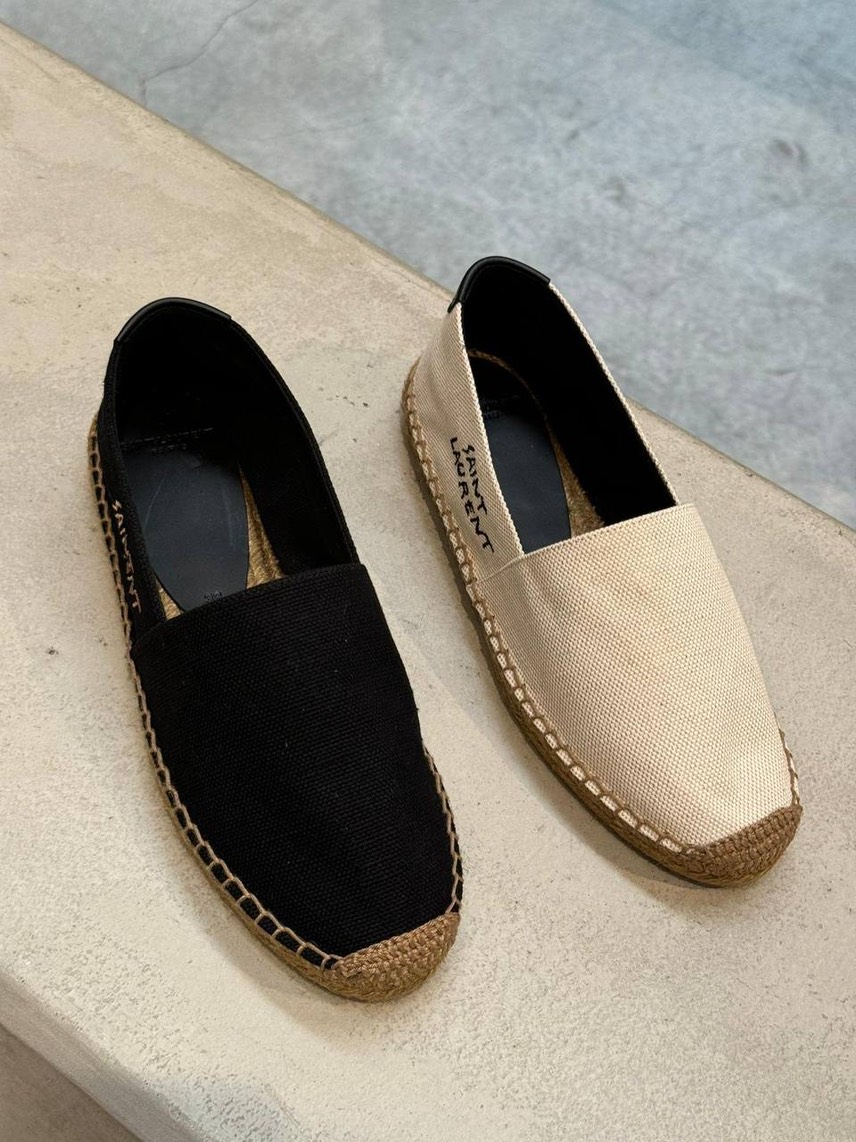YVES SAINT LAURENT Espadrilles front view - Women's luxury Shoes