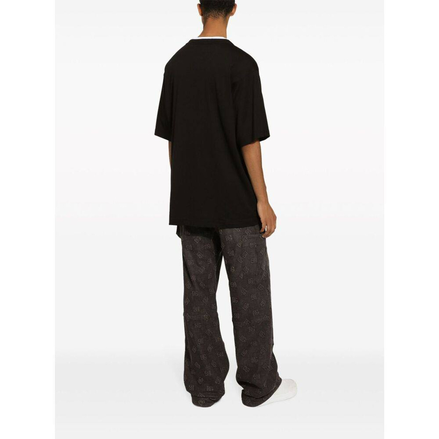DOLCE & GABBANA T-shirt and Polo side view - Men's luxury Clothes
