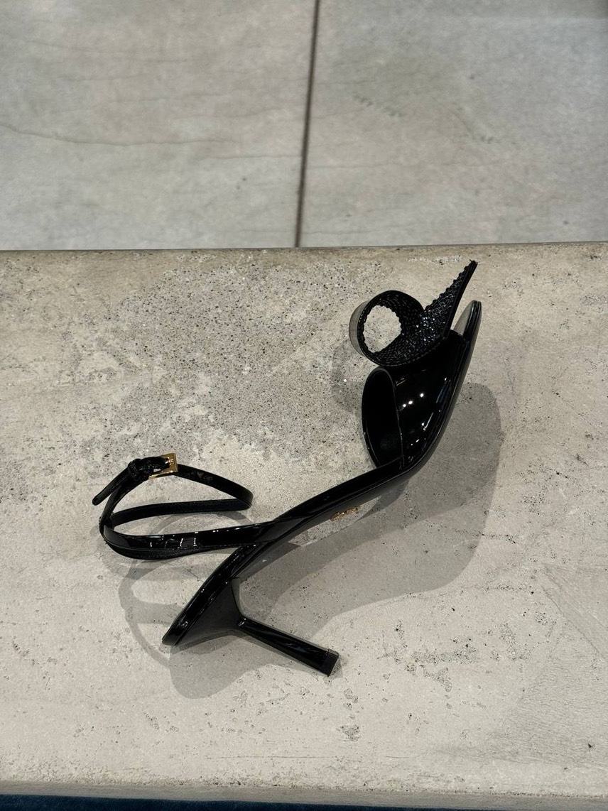 PRADA Sandals side view - Women's luxury Shoes