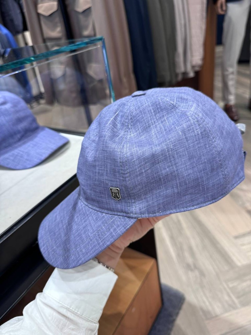 CORNELIANI Caps and Hats side view - Men's luxury Accessories