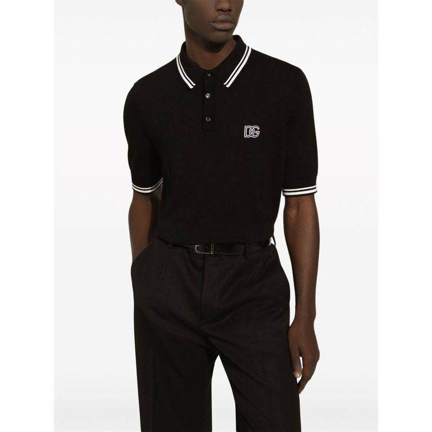 DOLCE & GABBANA T-shirt and Polo side view - Men's luxury Clothes