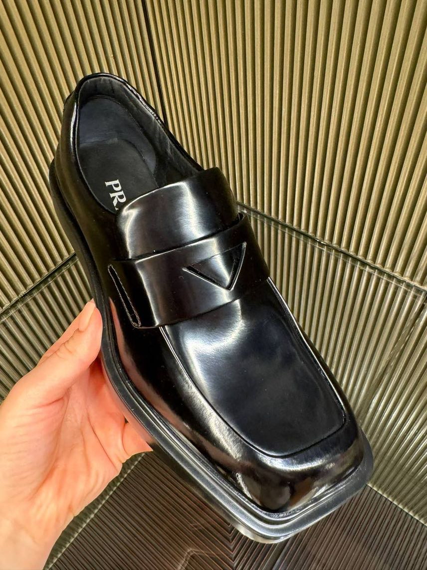 PRADA Loafers side view - Women's luxury Shoes