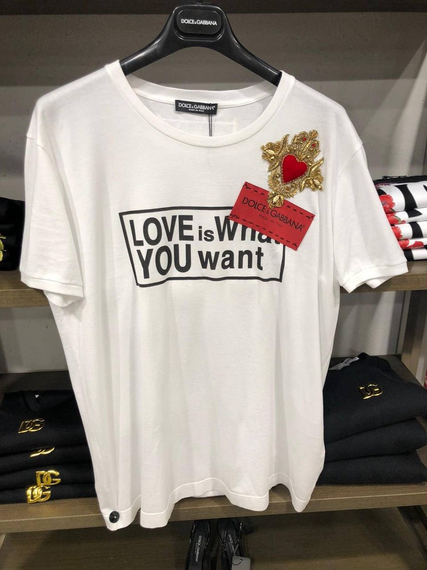DOLCE & GABBANA T-shirt and Polo front view - Women's luxury Clothes
