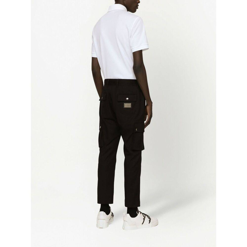 DOLCE & GABBANA T-shirt and Polo side view - Men's luxury Clothes