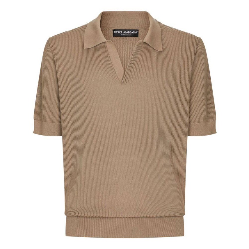 DOLCE & GABBANA T-shirt and Polo front view - Men's luxury Clothes