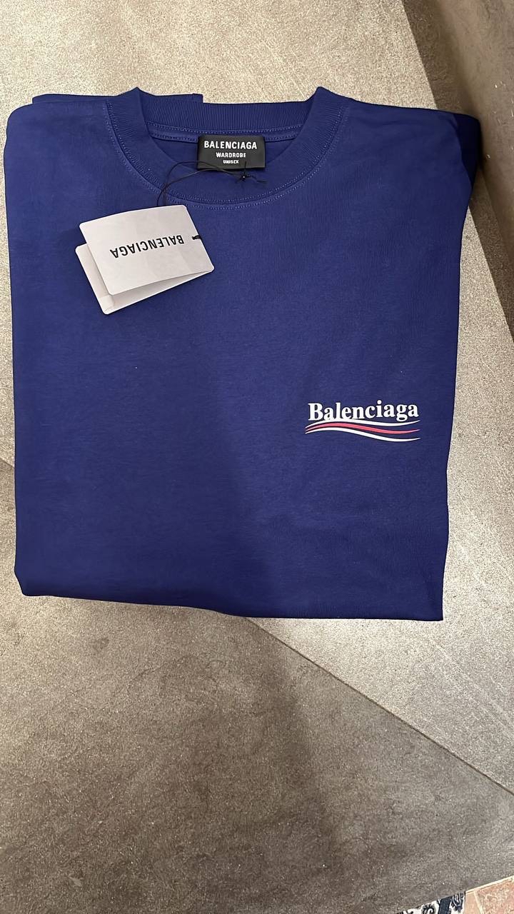 BALENCIAGA T-shirt and Polo front view - Women's luxury Clothes