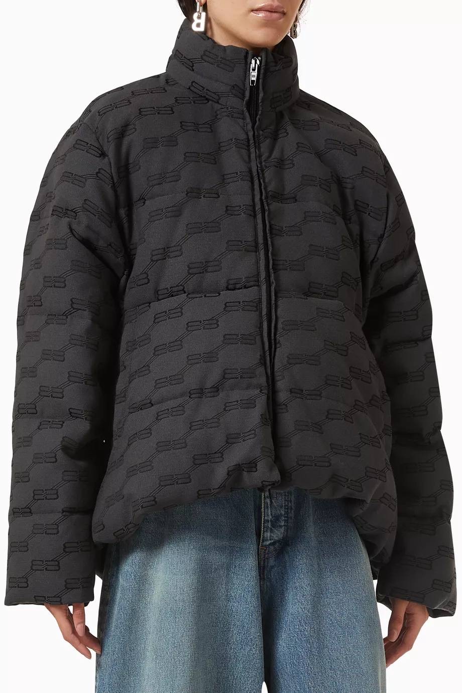 BALENCIAGA Down jacket side view - Women luxury Clothes