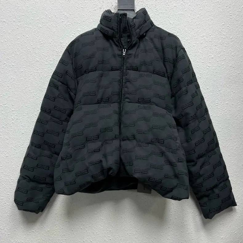 BALENCIAGA Down jacket front view - Women luxury Clothes