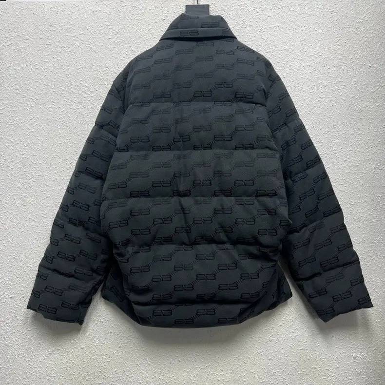 BALENCIAGA Down jacket side view - Women luxury Clothes