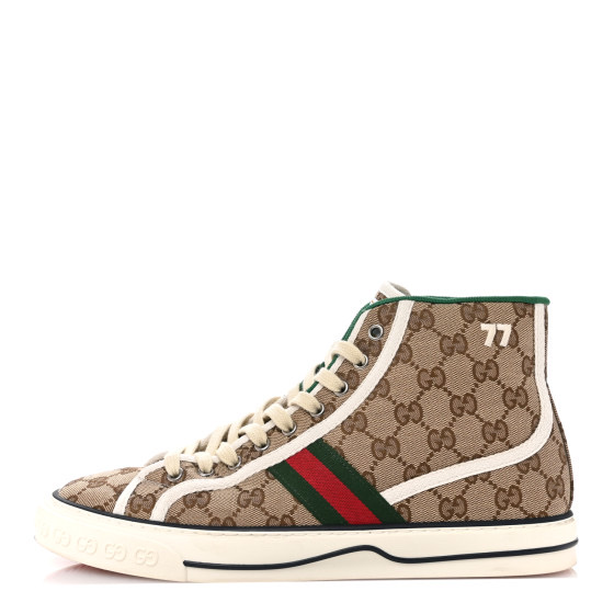 GUCCI Sneakers side view - Women's luxury Shoes