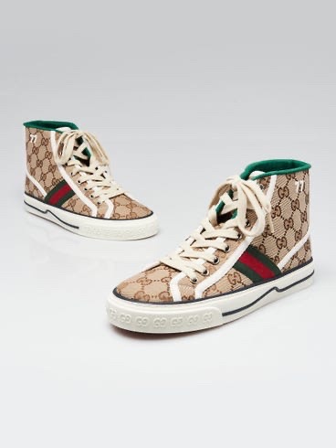 GUCCI Sneakers front view - Women's luxury Shoes