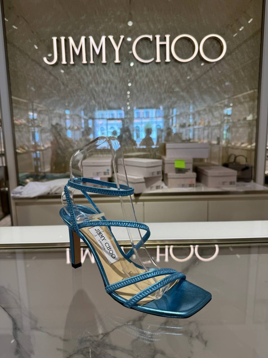 JIMMY CHOO Sandals side view - Women's luxury Shoes