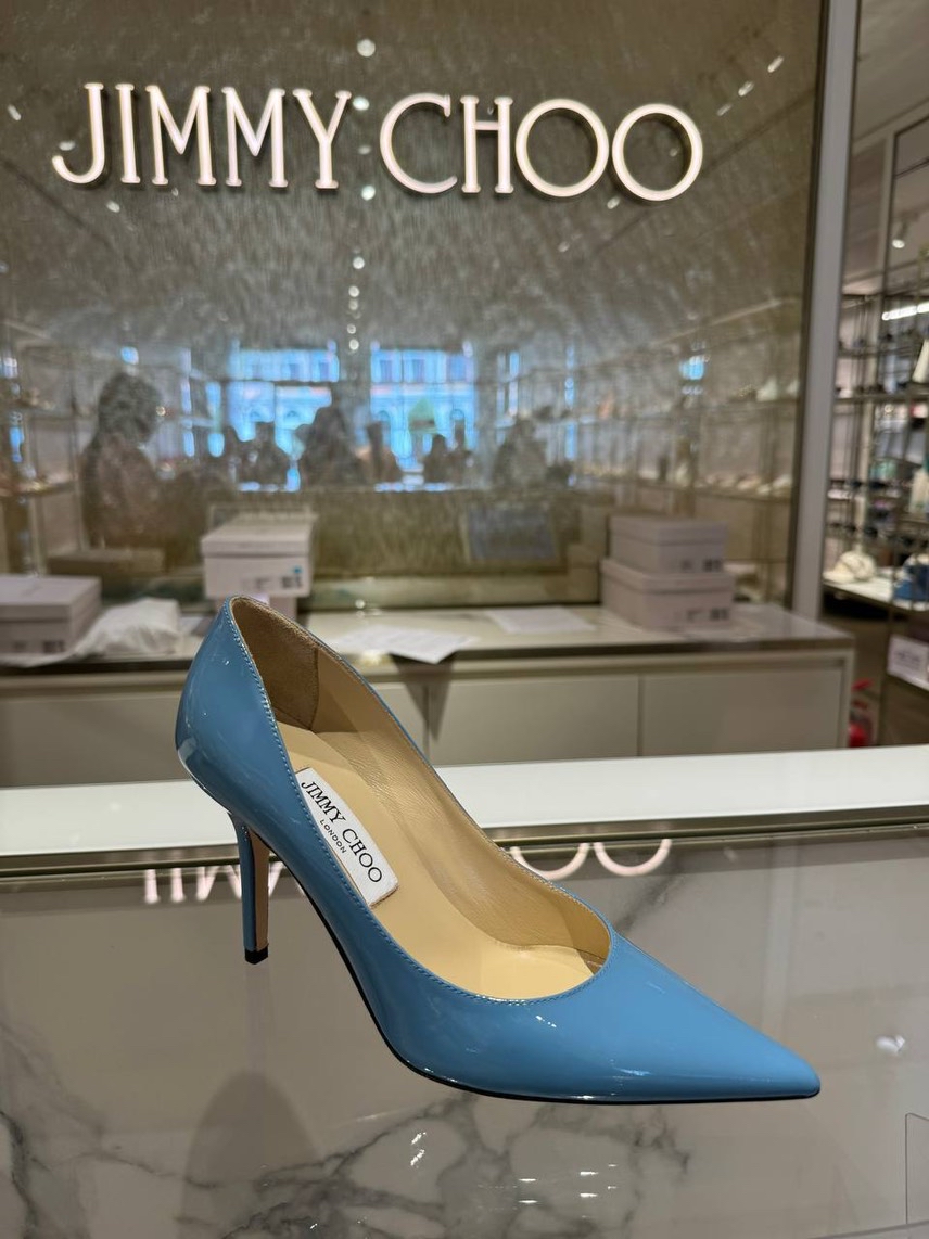 JIMMY CHOO Pumps side view - Women's luxury Shoes
