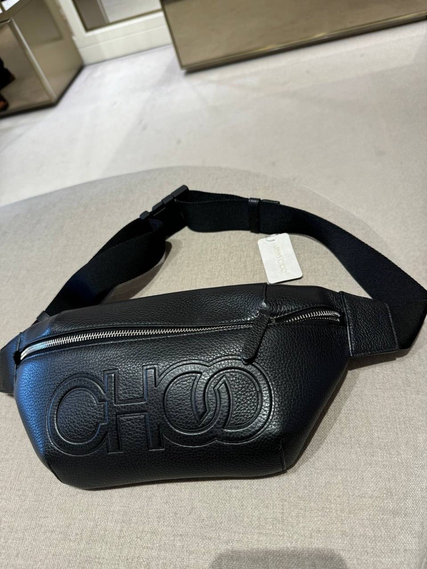JIMMY CHOO Belt bags side view - Women's luxury Bags