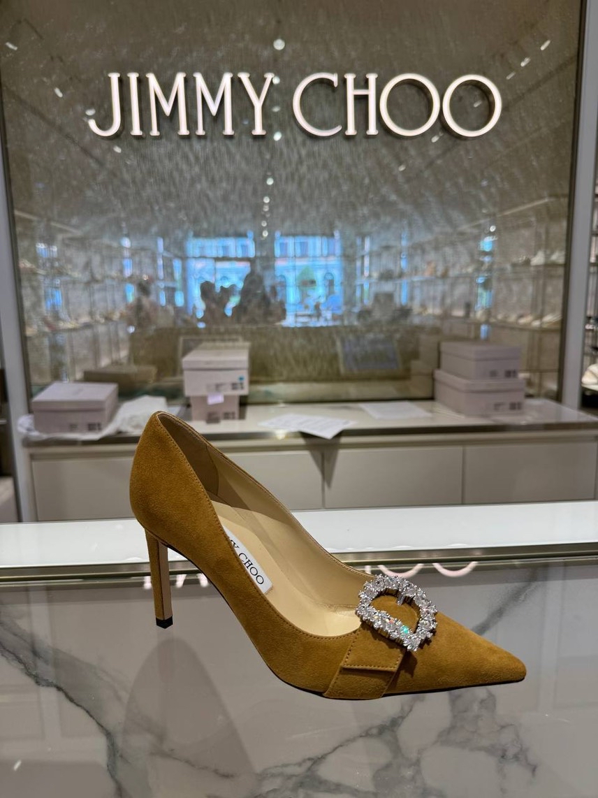 JIMMY CHOO Pumps front view - Women's luxury Shoes