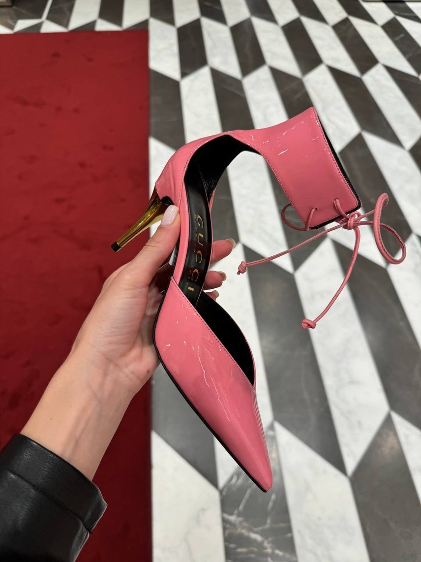 GUCCI Sandals side view - Women's luxury Shoes