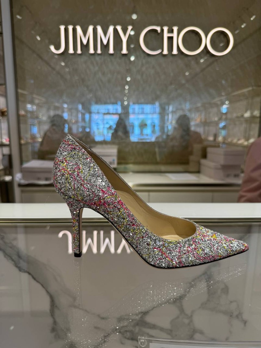 JIMMY CHOO Pumps front view - Women's luxury Shoes