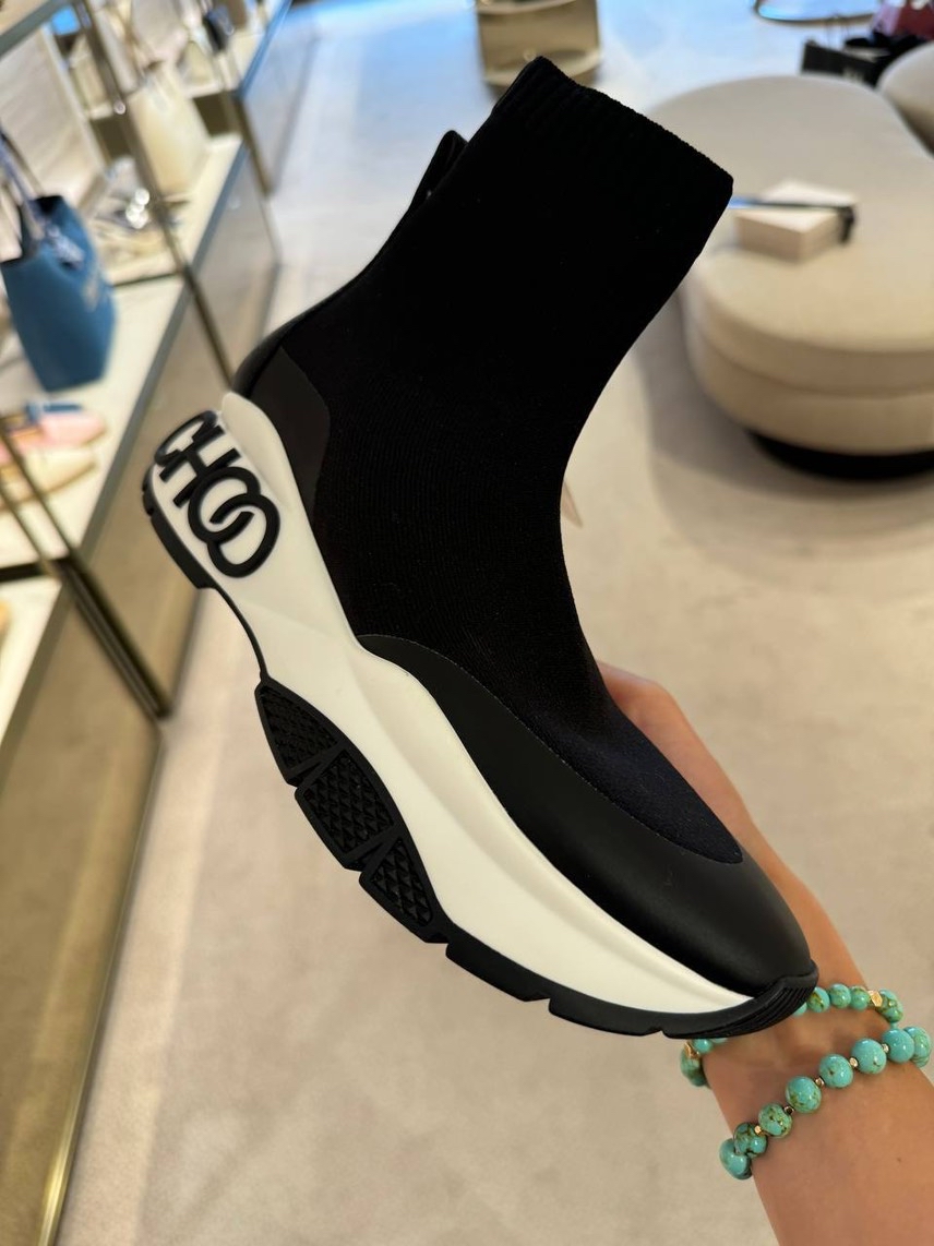 JIMMY CHOO Sneakers front view - Women's luxury Shoes