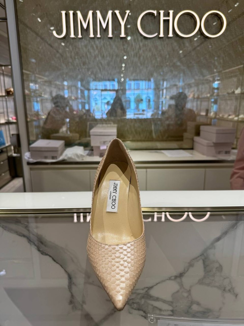 JIMMY CHOO Pumps side view - Women's luxury Shoes