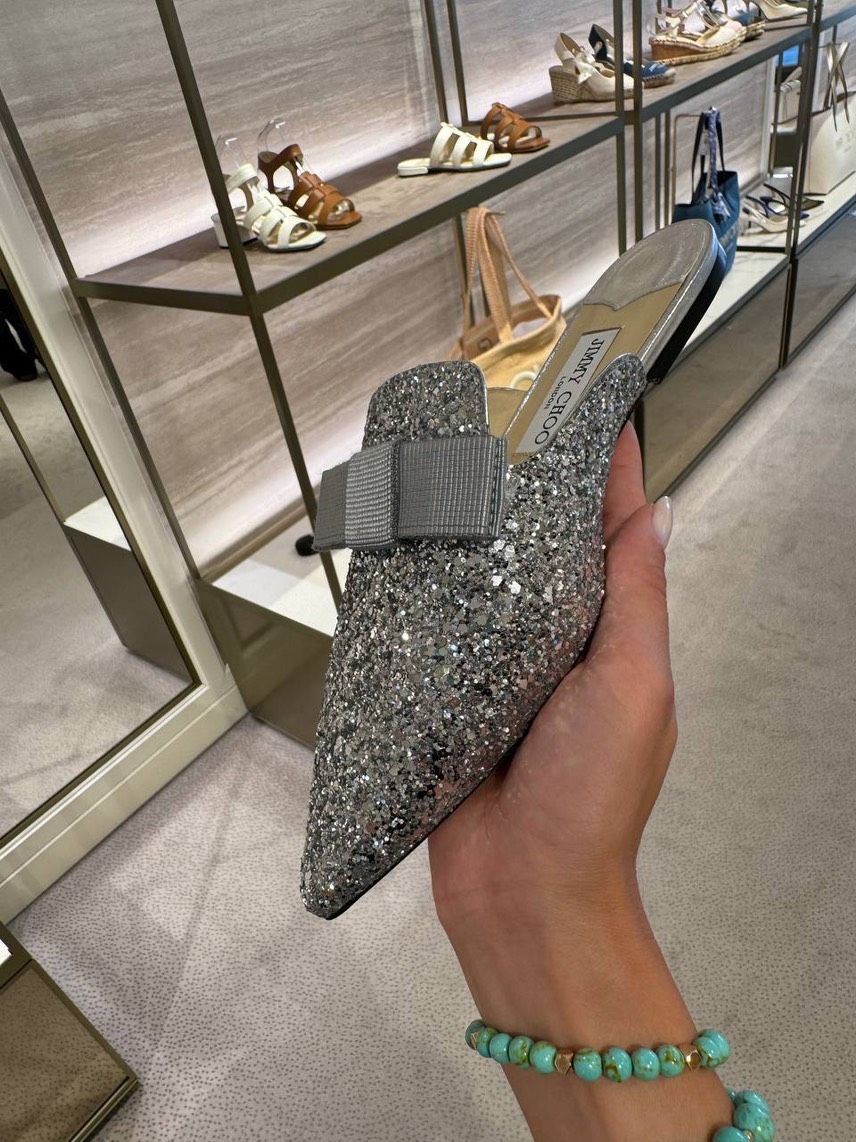 JIMMY CHOO Mules front view - Women's luxury Shoes