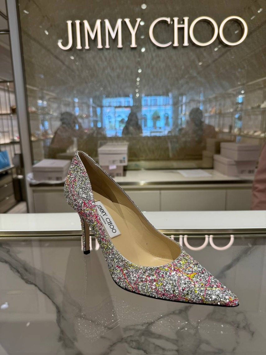 JIMMY CHOO Pumps side view - Women's luxury Shoes
