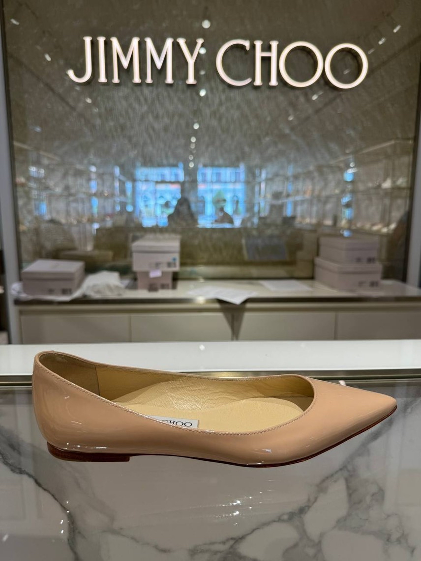 JIMMY CHOO Ballerinas front view - Women's luxury Shoes