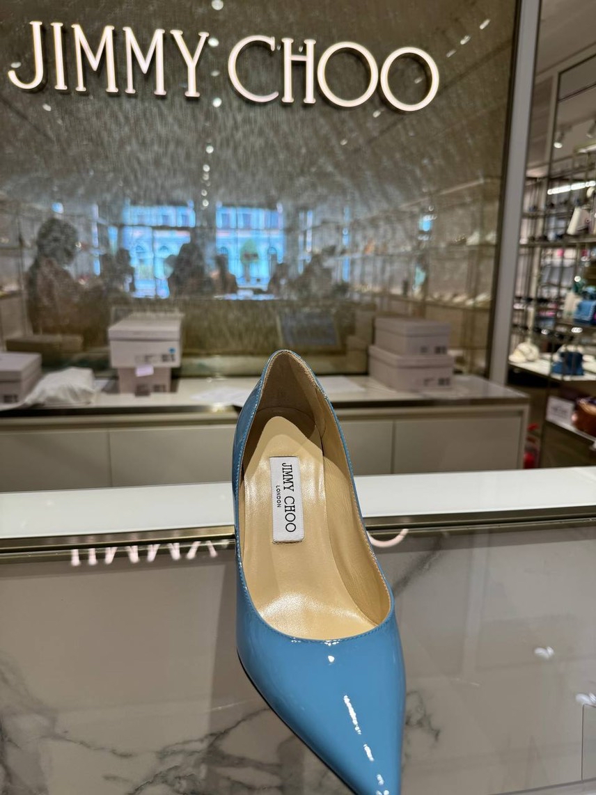 JIMMY CHOO Pumps side view - Women's luxury Shoes
